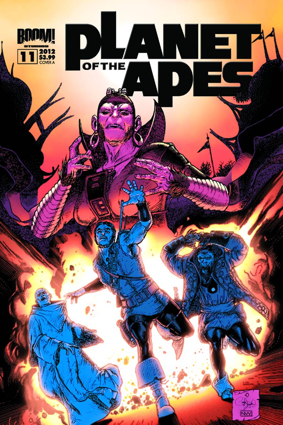 Planet of the Apes #11