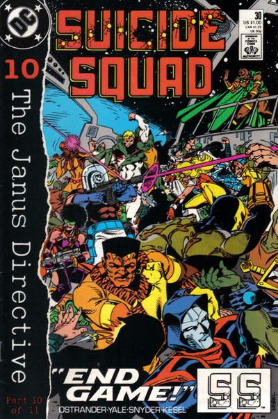 Suicide Squad #30 [Direct]-Near Mint (9.2 - 9.8)