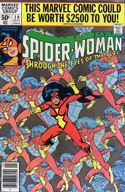 Spider-Woman #30 [Newsstand] (1978) - Vf- 7.5