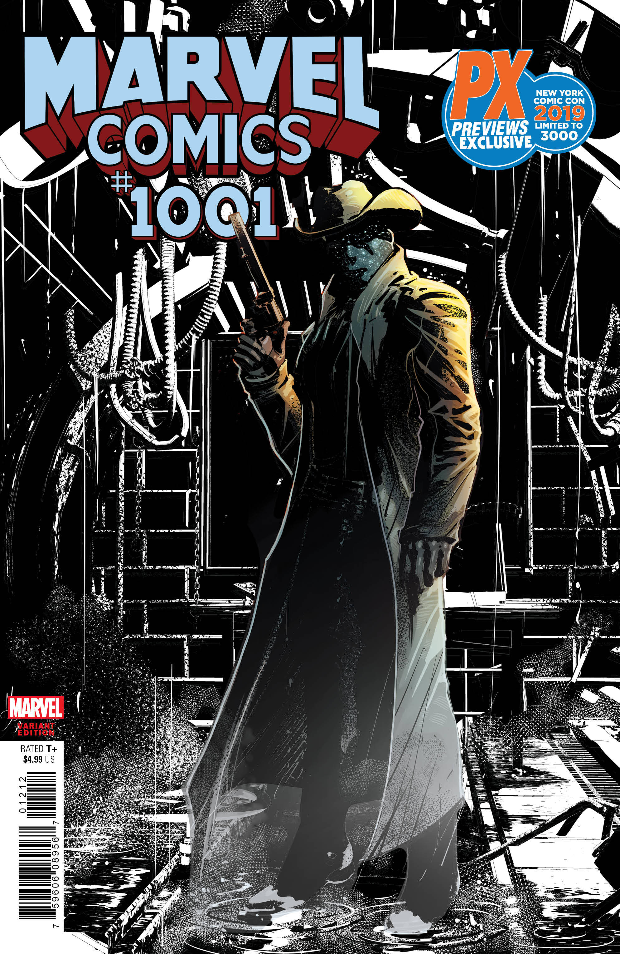 New York ComicCon 2019 Marvel Comics #1001 Deodato Variant