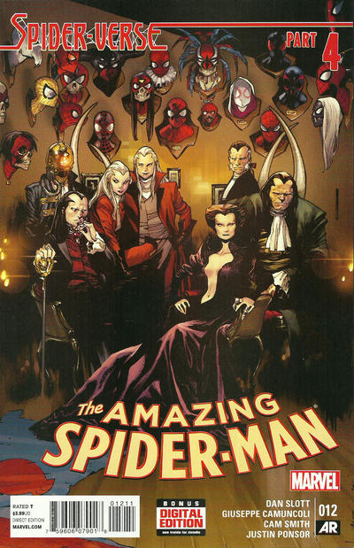 The Amazing Spider-Man #12 - Fn+ 