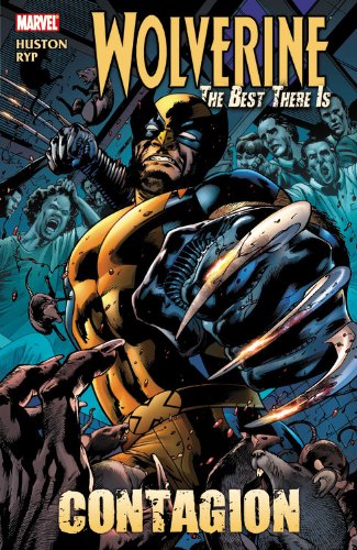 Wolverine Best There Is Hardcover Contagion