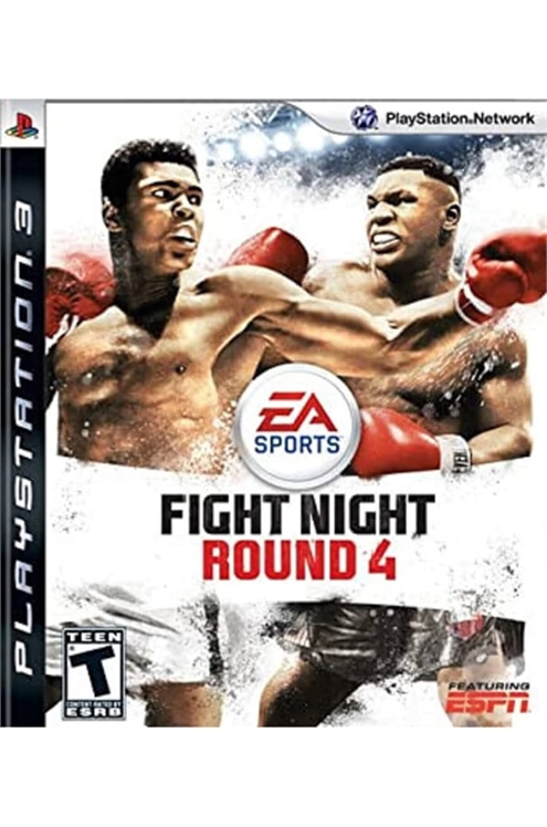Playstation 3 Ps3 Fight Night Round 4