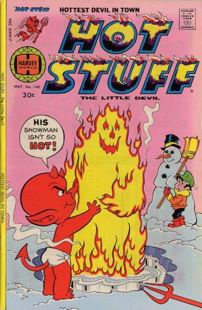 Hot Stuff, The Little Devil #140-Good (1.8 – 3)