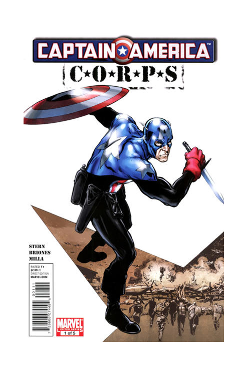 Captain America Corps #1 (2010)