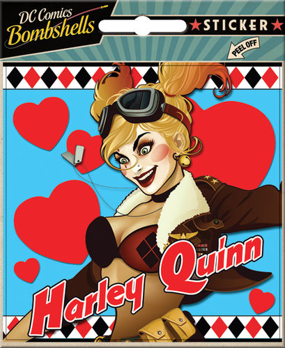 Bombshells Harley Quinn Sticker