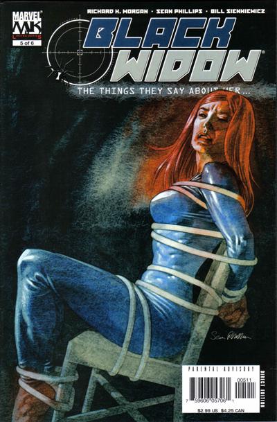 Black Widow 2 #5-Very Fine (7.5 – 9)