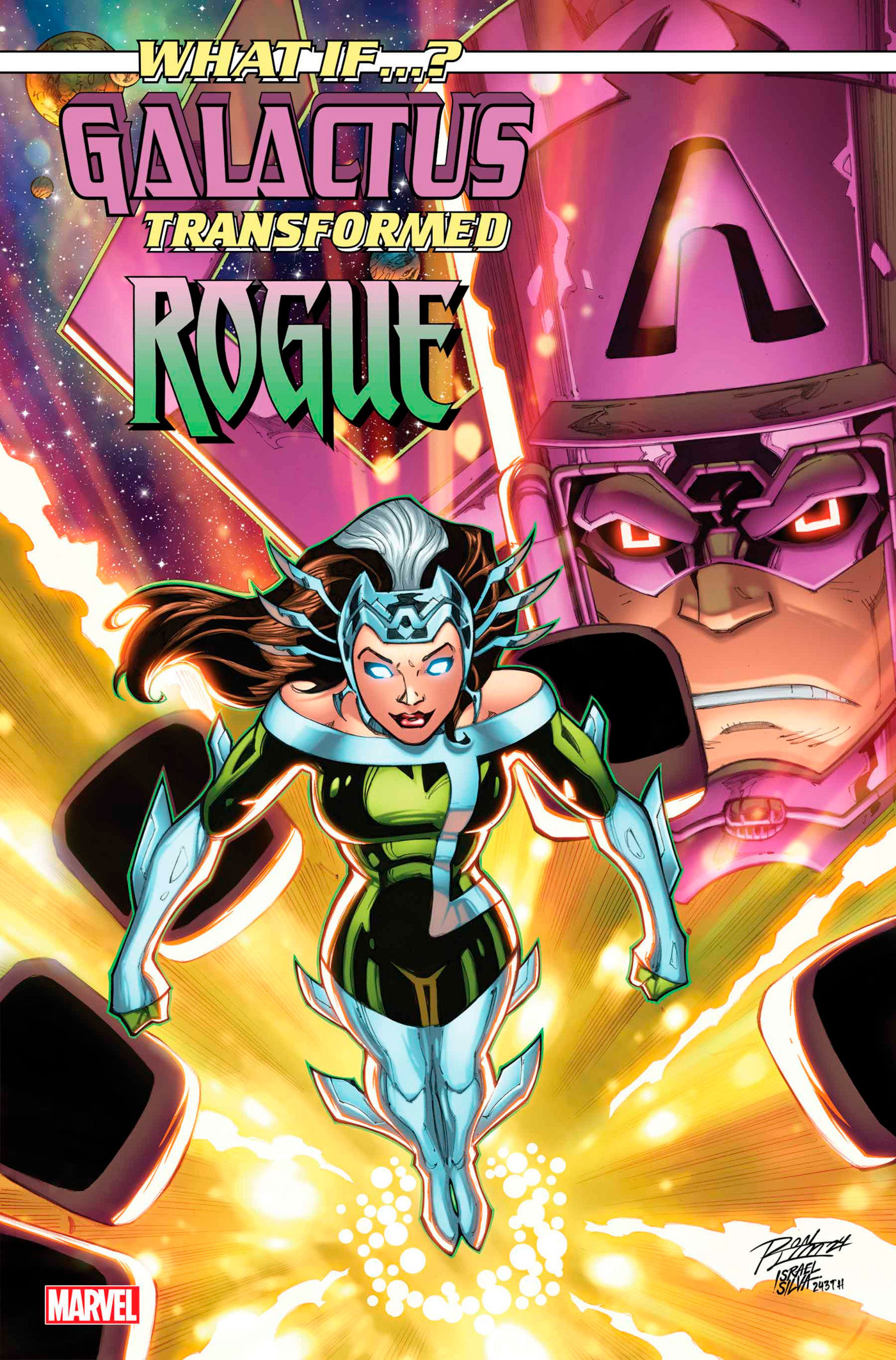 What If...? Galactus Galactus Transformed Rogue? #1