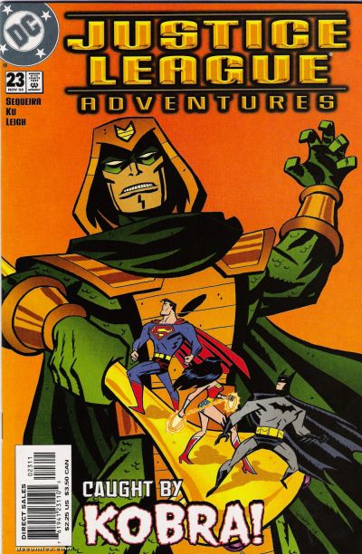 Justice League Adventures #23 (2002)