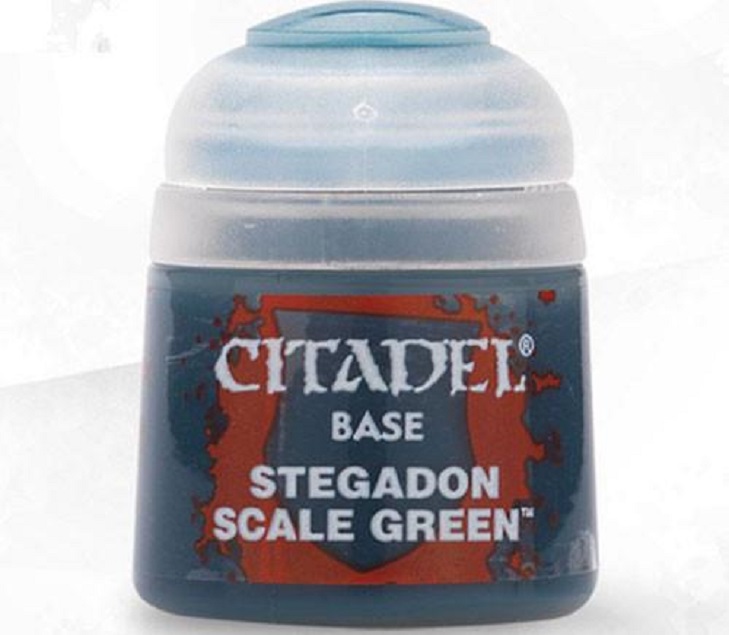 Citadel Paint: Base- Stegadon Scale Green