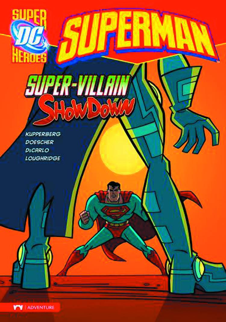 DC Super Heroes Superman Young Reader Graphic Novel #11 Super Villain Showdown