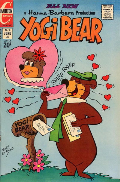 Yogi Bear #18 (1970) - Fn 6.0