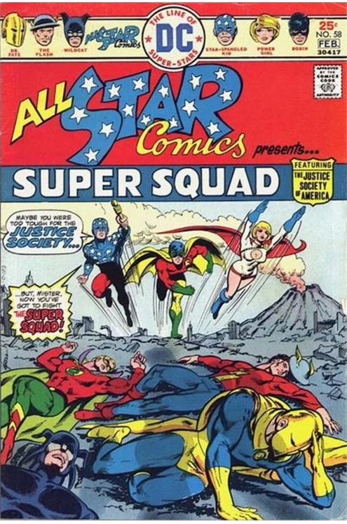 All-Star Comics Volume 1 #58