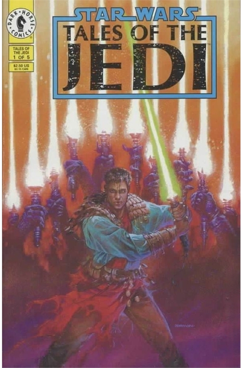 Star Wars: Tales of The Jedi #1 (Of 5)