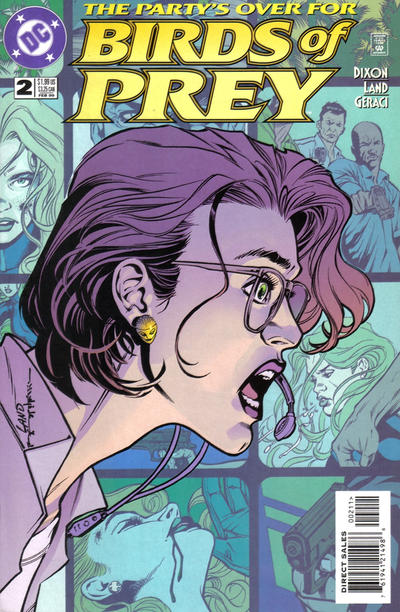 Birds of Prey #2-Very Fine (7.5 – 9)