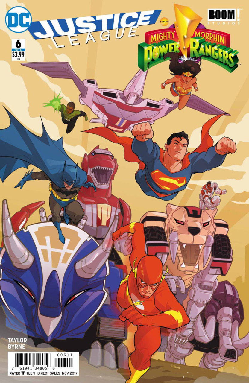 Justice League Power Rangers #6 (of 6)