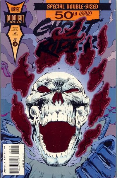 Ghost Rider #50 [Red Foil Variant]