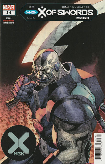 X-Men #14-Near Mint (9.2 - 9.8)