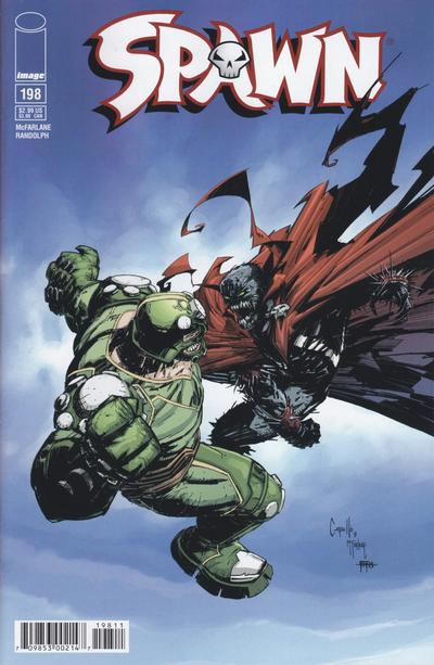 Spawn #198-Near Mint (9.2 - 9.8)