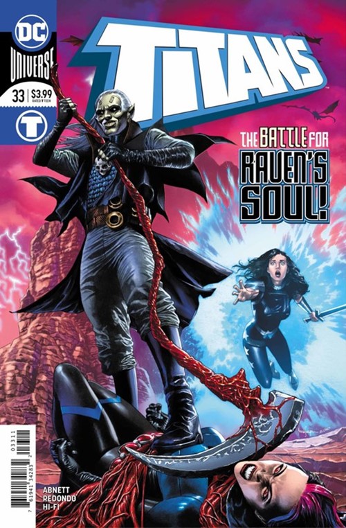 Titans #33 (2016)