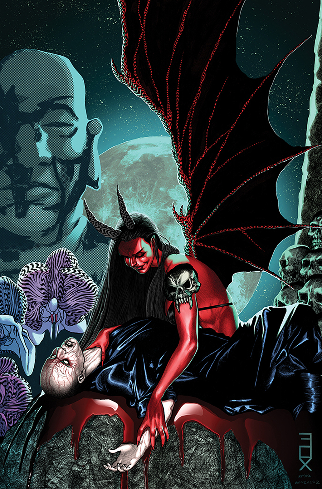 Purgatori #1 Cover I 1 for 25 Incentive Fox Virgin