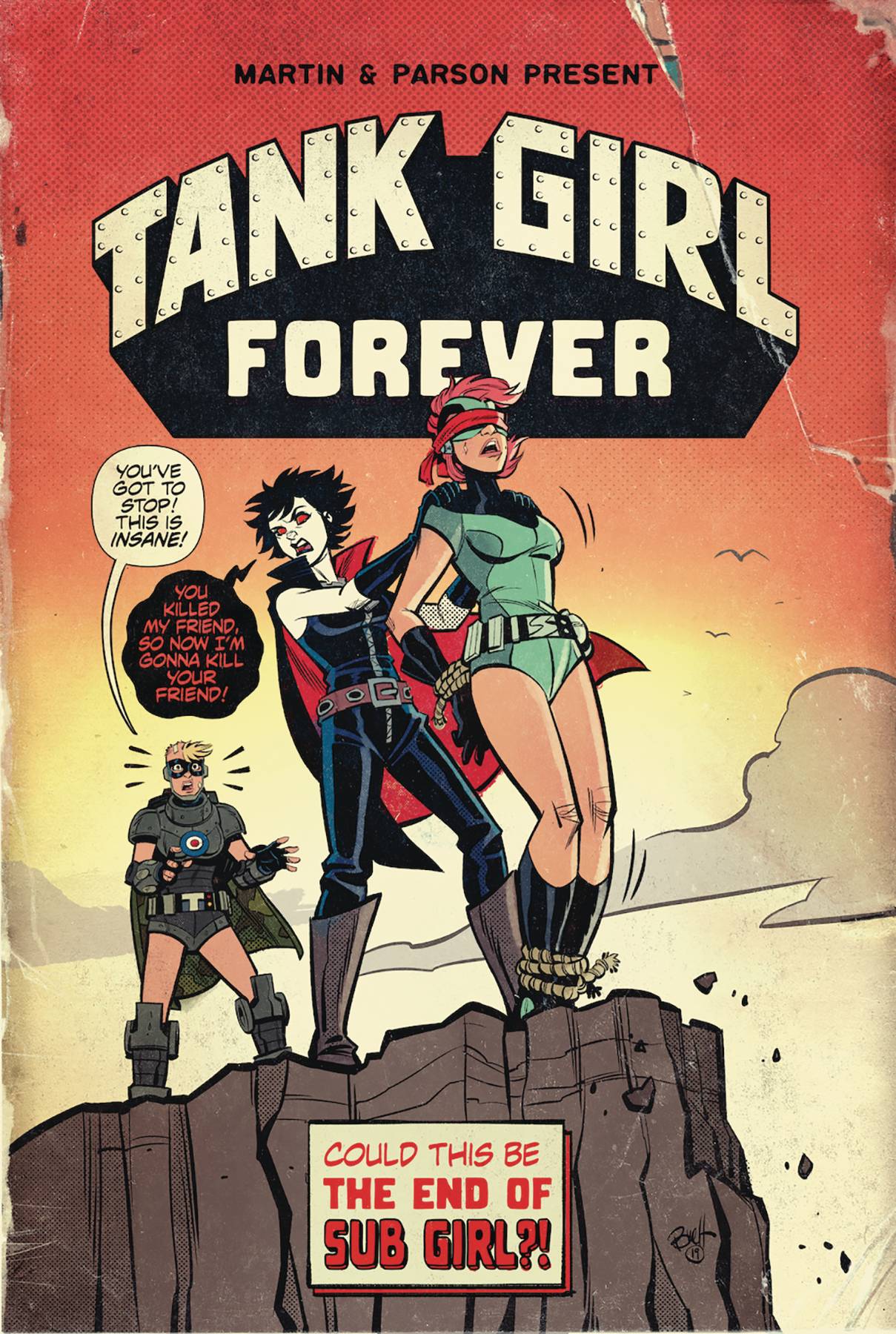 Tank Girl #7 Cover A Parson