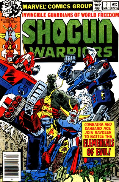 Shogun Warriors #2 (1976)-Good (1.8 – 3)