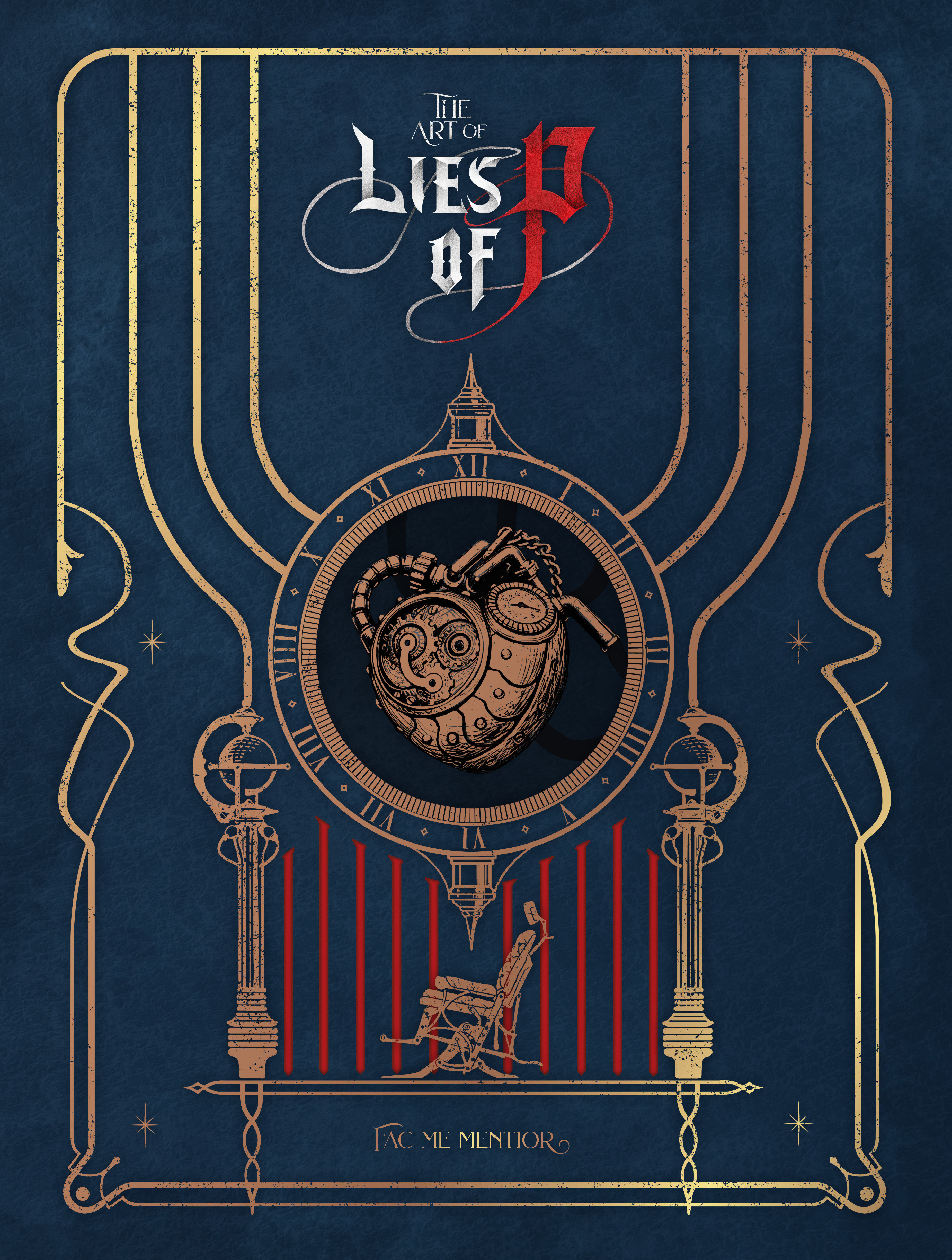 The Art of Lies of P Hardcover Graphic Novel