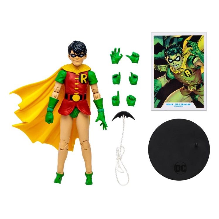 DC Multiverse Robin (Dick Grayson) (Gold Label) Action Figure