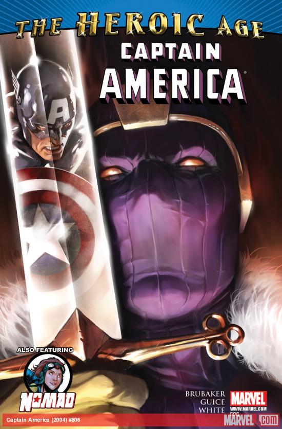 Captain America #606 (2004)