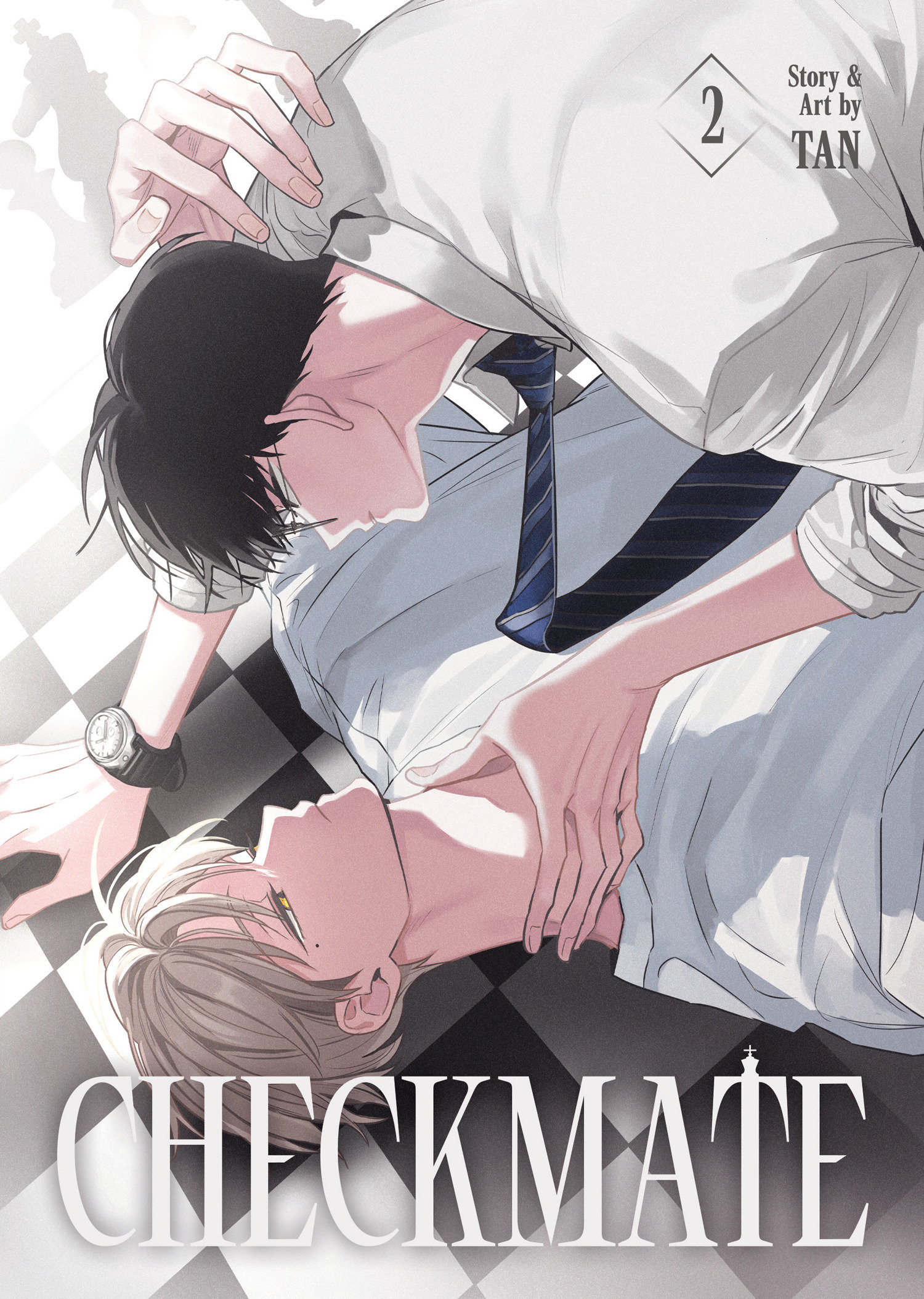 Checkmate Manga Volume 2