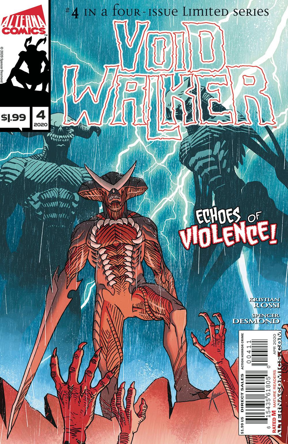 Void Walker #4 (Mature) (Of 4)