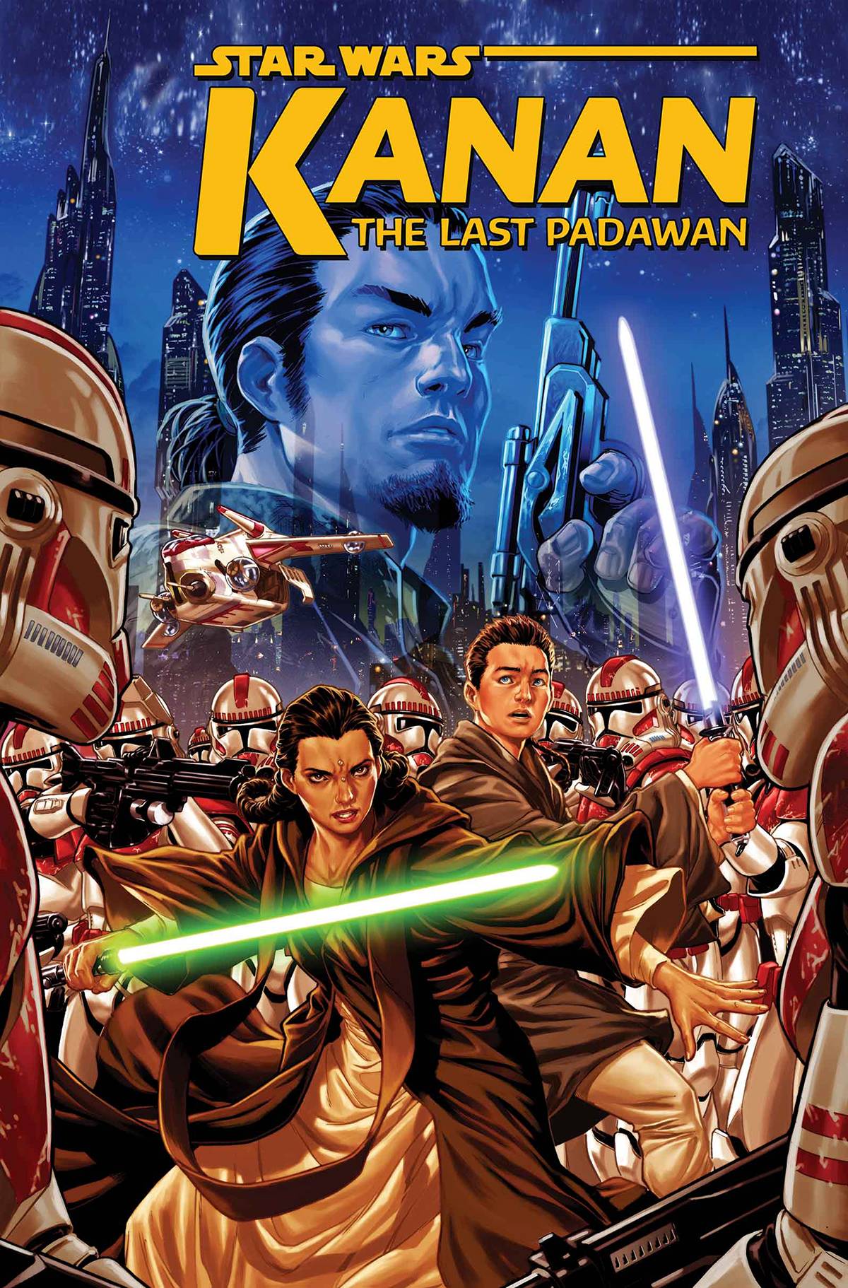True Believers Kanan #1 (2016)