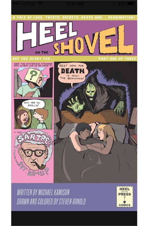 Heel On The Shovel #1 (Of 3)