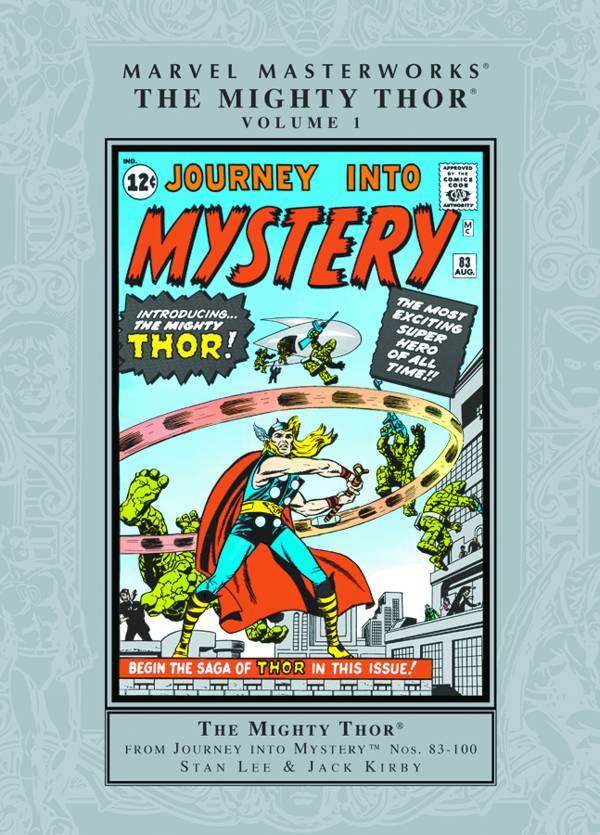 Marvel Masterworks Mighty Thor Hardcover Volume 1 2nd Edition