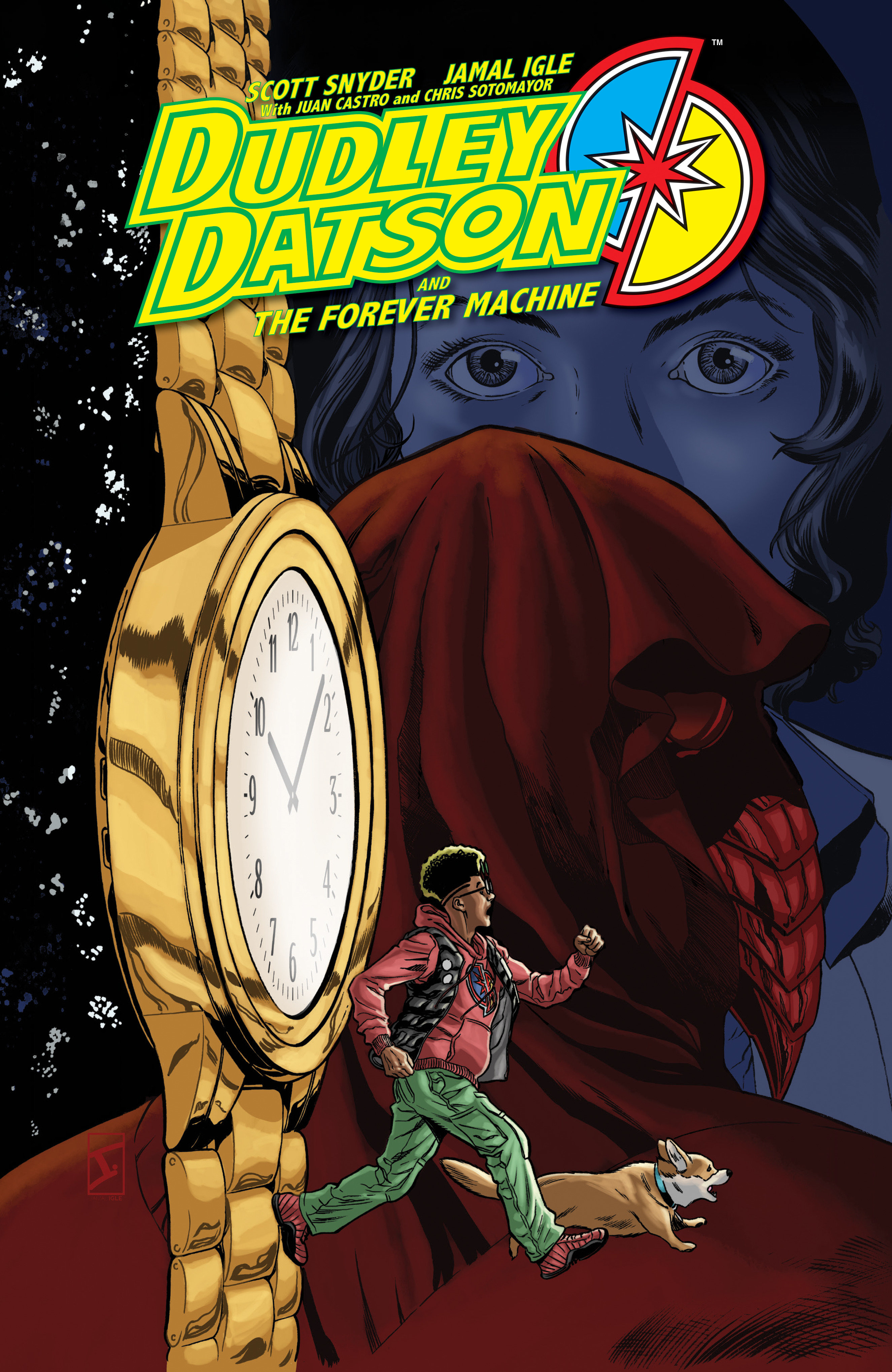 Dudley Datson and the Forever Machine Graphic Novel Volume 1