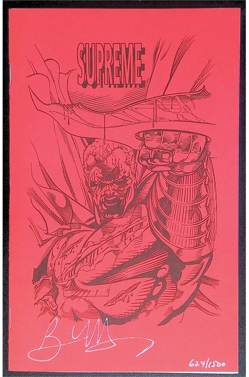 Supreme #2 Ashcan [1992]-Fine (5.5 - 7)