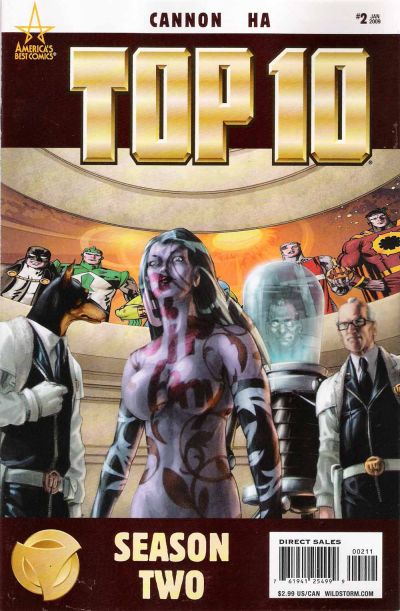 Top Ten Season Two #2