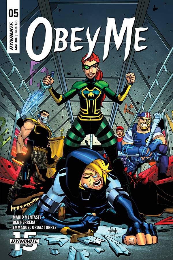 Obey Me #5 Cover A Herrera (Mature) (Of 5)