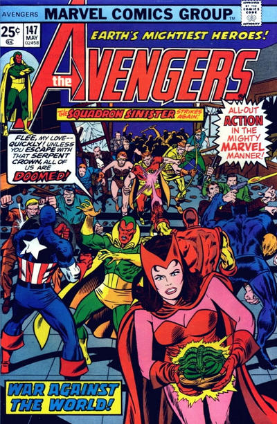 The Avengers #147 [25¢]-Good (1.8 – 3) 