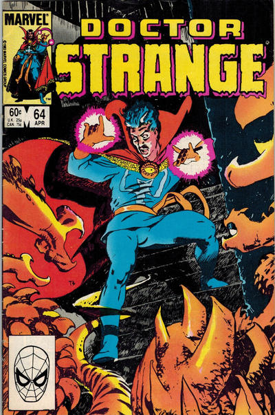 Doctor Strange #64 [Direct]-Very Good (3.5 – 5)