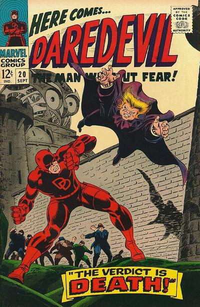 Daredevil #20-Poor (.5)