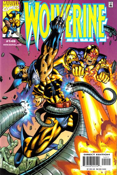 Wolverine #149 [Direct Edition]