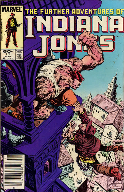 The Further Adventures of Indiana Jones #11 [Newsstand]-Fine (5.5 – 7)