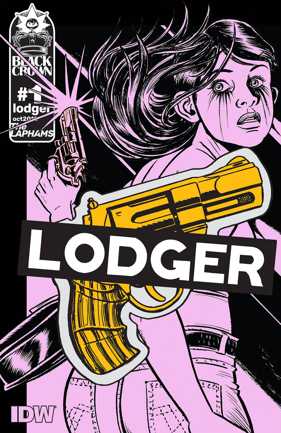 Lodger #1 Cover A Lapham