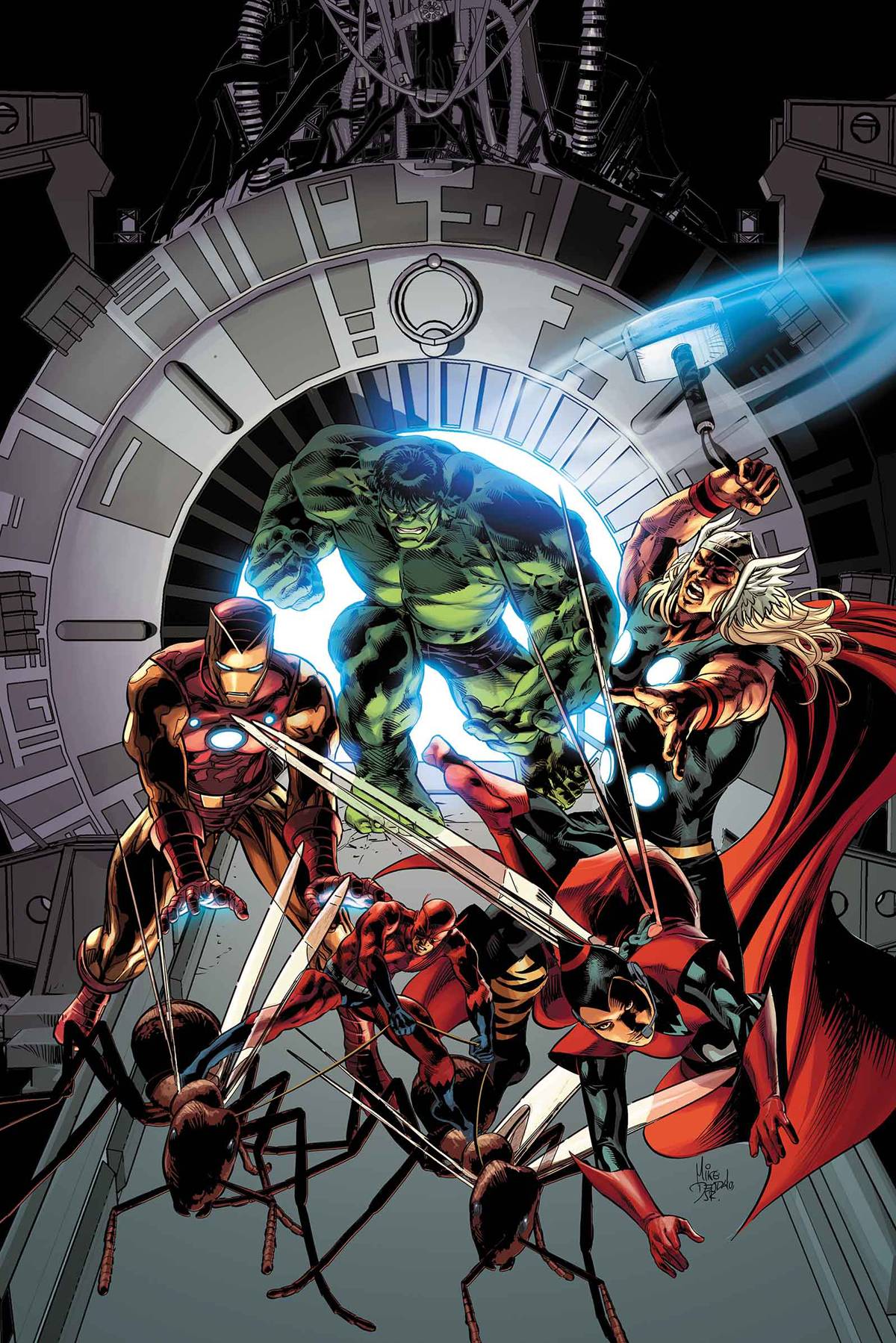 Avengers #25 (Weaver Variant) (2012)