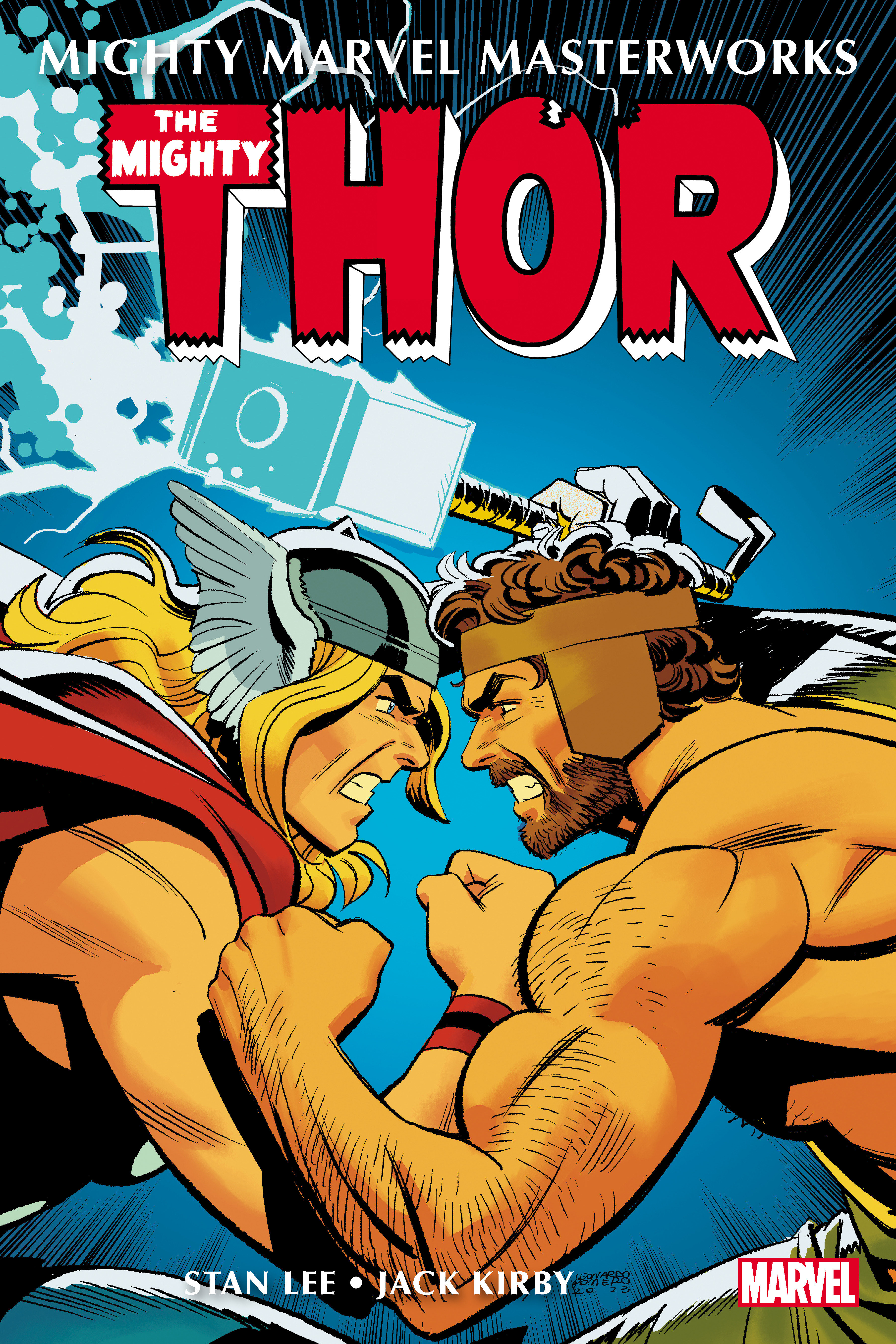 Mighty Marvel Masterworks the Mighty Thor Volume 4 When Meet the Immortals