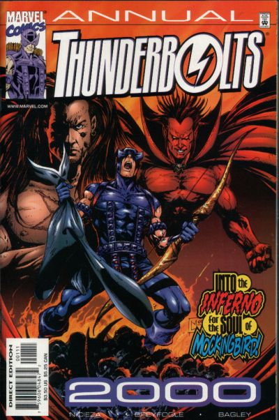 Thunderbolts 2000 #0-Very Fine