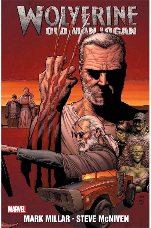 Wolverine: Old Man Logan Hardcover Graphic Novel First Printing