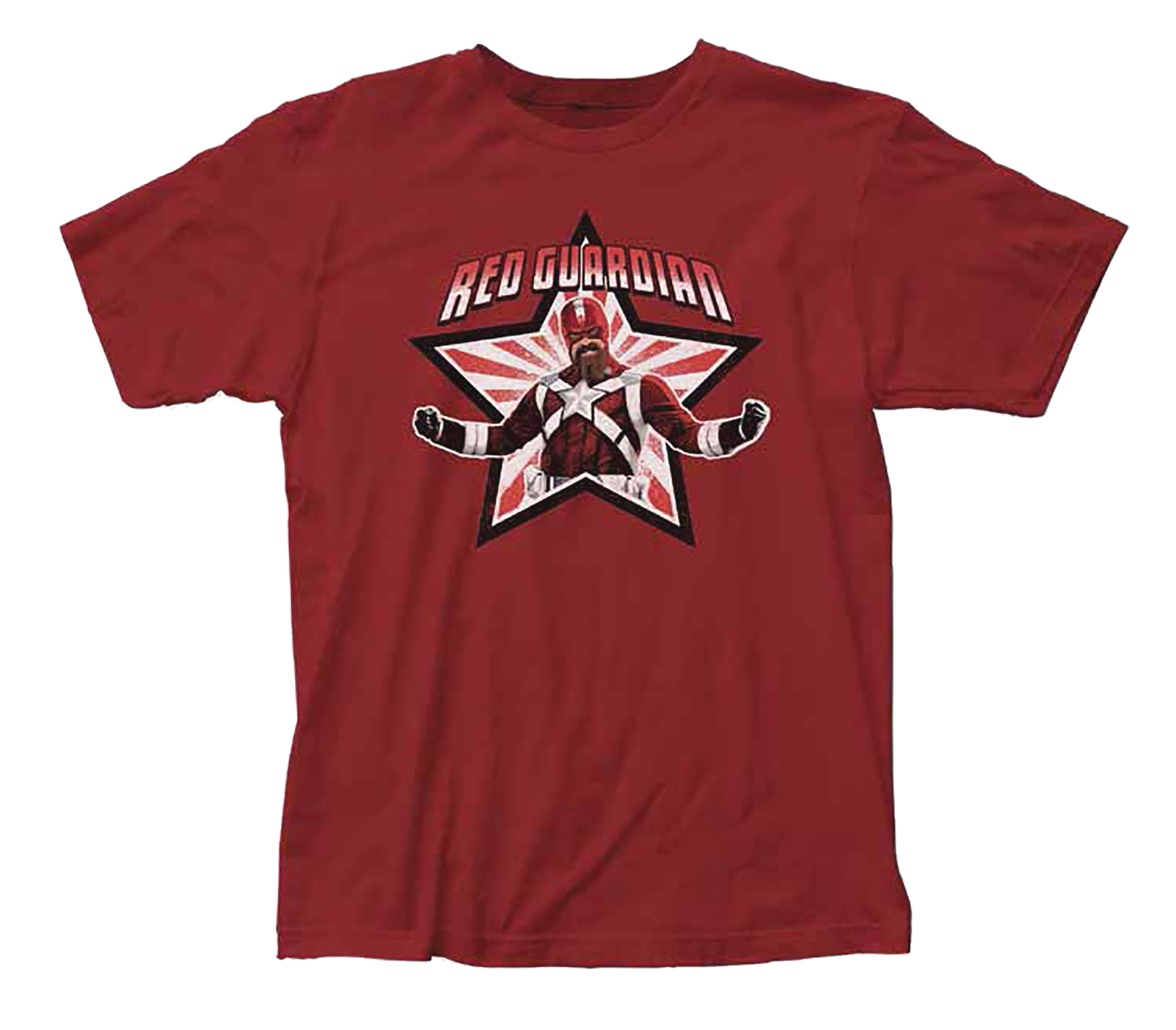 Marvel Black Widow Red Guardian Px T-Shirt Large